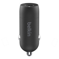 Автомобильное зарядное устройство Belkin Car Charger (18W) Power Delivery Port USB-C Black