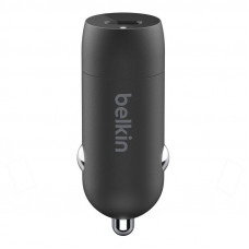 Power Delivery Port USB-C Black Belkin Car Charger (18W) car charger