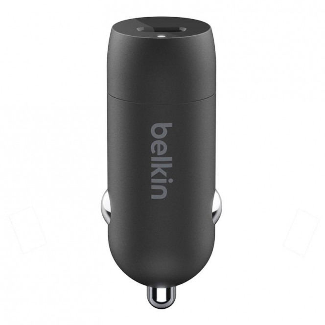 Автомобильное зарядное устройство Belkin Car Charger (18W) Power Delivery Port USB-C Black