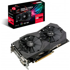 Video card of ASUS Radeon RX 570 8GB of DDR5 Gaming OC (STRIX-RX570-O8G-GAMING)