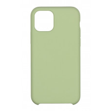 Cover 2E for Apple iPhone 11 Pro Liquid Silicone Light Green