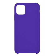 Cover 2E for Apple iPhone 11 Liquid Silicone Dark Purple