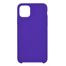 Чехол 2Е для Apple iPhone 11 Pro Max Liquid Silicone Dark Purple