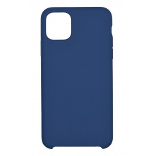 Cover 2E for Apple iPhone 11 Liquid Silicone Navy