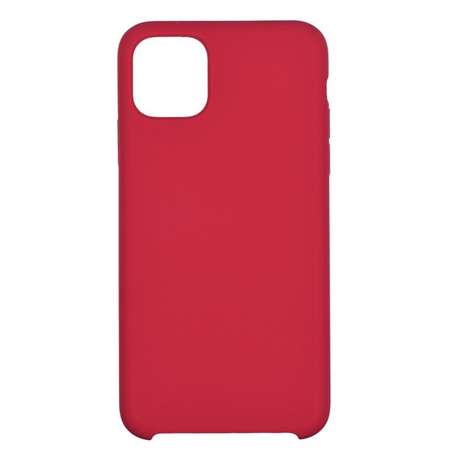 Чехол 2Е для Apple iPhone 11 Pro Max Liquid Silicone Red