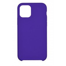 Cover 2E for Apple iPhone 11 Pro Liquid Silicone Dark Purple