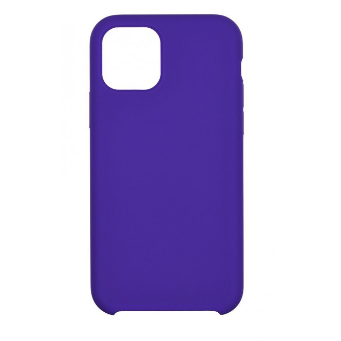 Чехол 2Е для Apple iPhone 11 Pro Liquid Silicone Dark Purple