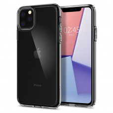 Cover of Spigen for iPhone 11 Pro Max Crystal Hybrid Crystal Clear