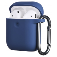 Чехол 2Е для Apple AirPods Pure Color Silicone Navy