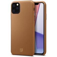 Чeхол Spigen для iPhone 11 Pro La Manon Calin Camel Brown