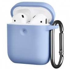 Cover 2E for AirPods Pure Color Silicone Sky blue Apple