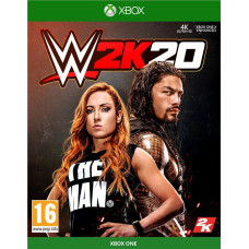 Игра WWE 2K20 (Xbox One, Русские субтитры)