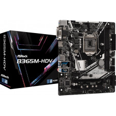 ASRock B365M-HDV motherboard