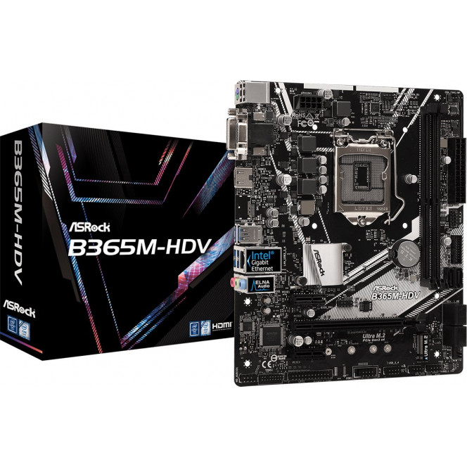 ASRock B365M-HDV motherboard