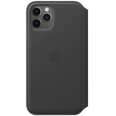 Cover of Apple for iPhone 11 of Pro Leather Folio Black (MX062ZM/A)