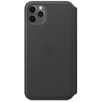 Чехол Apple для iPhone 11 Pro Max Leather Folio Black (MX082ZM/A)