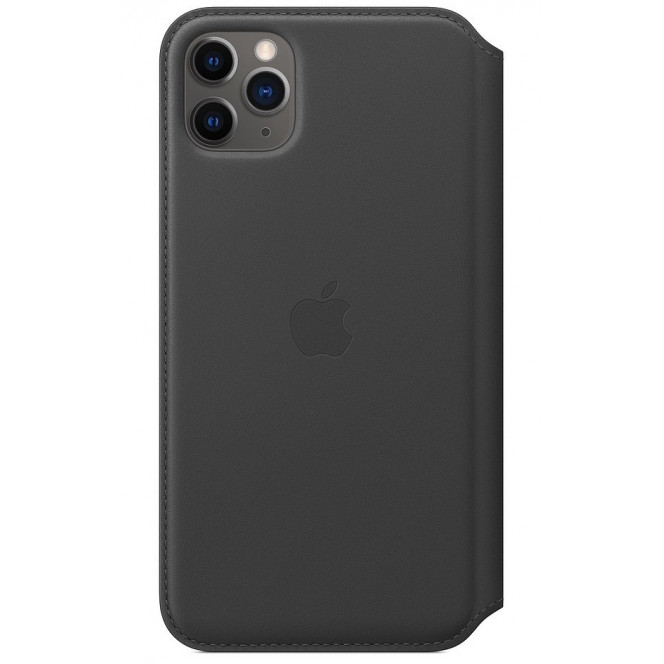 Чехол Apple для iPhone 11 Pro Max Leather Folio Black (MX082ZM/A)