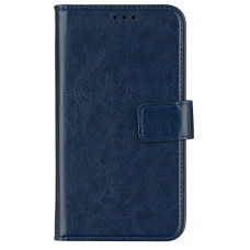 Cover 2E for smartphones 6-6.5 (<160*80*10 mm) Eco Leather Navy