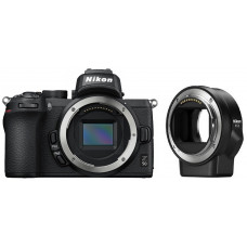 NIKON Z50 Body + FTZ Mount Adapter camera (VOA050K003)