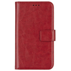 Чехол 2E для смартфонов 5.5-6(<145*75*10 мм) Eco Leather Red