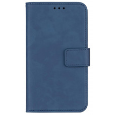 Cover 2E for smartphones 4.5-5 (<140*70*10 mm) Silk Touch Denim Blue