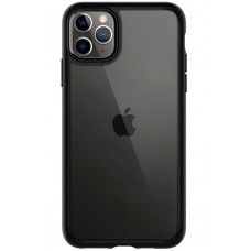 Cover of Spigen for iPhone 11 Pro Ultra Hybrid Matte Black