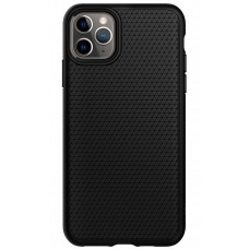 Cover of Spigen for iPhone 11 Pro Max Liquid Air Matte Black