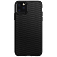 Чехол Spigen для iPhone 11 Pro Liquid Air Matte Black