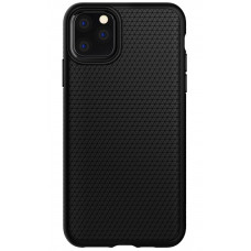 Чехол Spigen для iPhone 11 Pro Liquid Air Matte Black