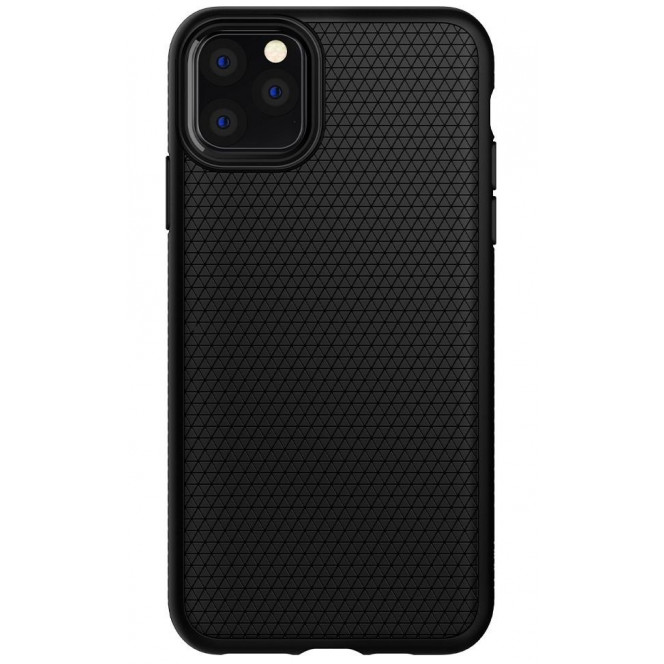 Чехол Spigen для iPhone 11 Pro Liquid Air Matte Black