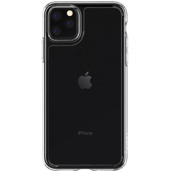 Cover of Spigen for iPhone 11 Pro Quartz Hybrid Crystal Clear