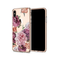 Cover of Spigen for iPhone XS Max Cyrill Cecile Rose Floral