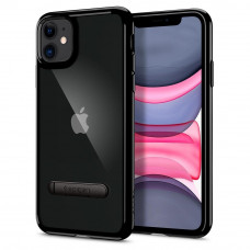 Чeхол Spigen для iPhone 11 Ultra Hybrid S Jet Black