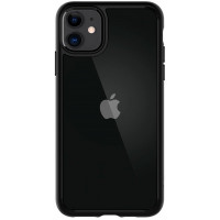 Чехол Spigen для iPhone 11 Ultra Hybrid Matte Black