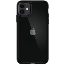 Чехол Spigen для iPhone 11 Ultra Hybrid Matte Black