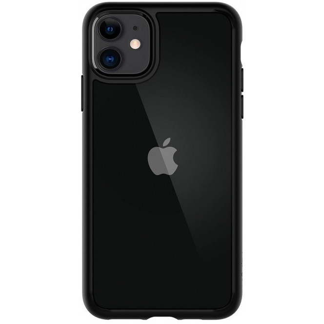 Чехол Spigen для iPhone 11 Ultra Hybrid Matte Black