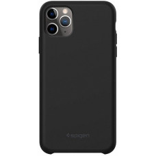 Чeхол Spigen для iPhone 11 Pro Max Silicone Fit Black