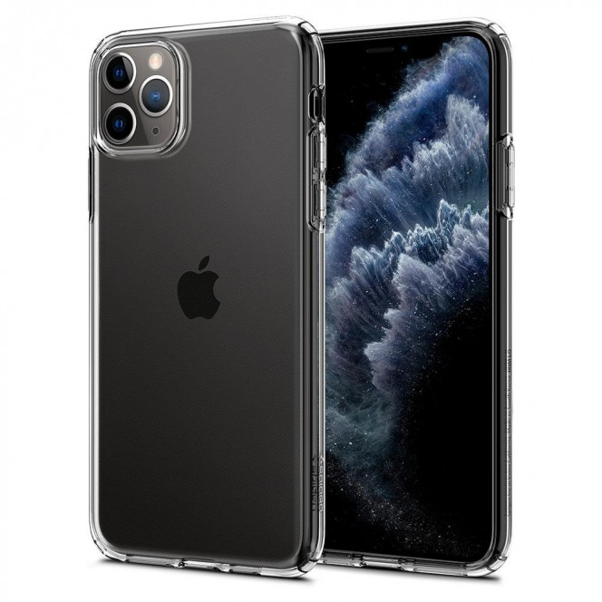 Cover of Spigen for iPhone 11 Pro Max Liquid Crystal Crystal Clear