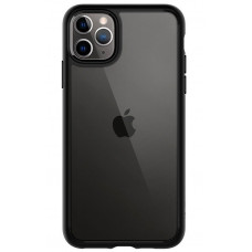 Чехол Spigen для iPhone 11 Pro Max Ultra Hybrid Matte Black