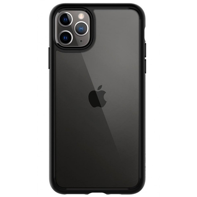 Чехол Spigen для iPhone 11 Pro Max Ultra Hybrid Matte Black