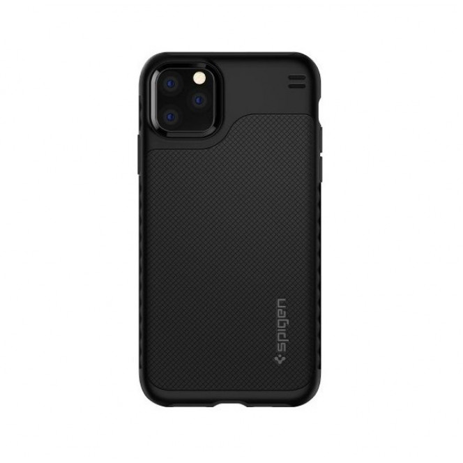 Cover of Spigen for iPhone 11 Pro Hybrid NX Matte Black