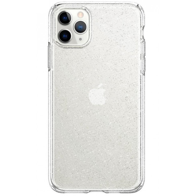 Cover of Spigen for iPhone 11 Pro Liquid Crystal Glitter Crystal Quartz