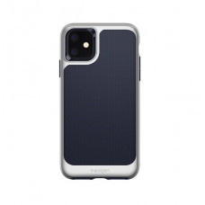 Чeхол Spigen для iPhone 11 Neo Hybrid Satin Silver