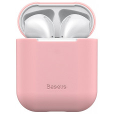 Чехол Baseus для Apple AirPods 1/2 Pink