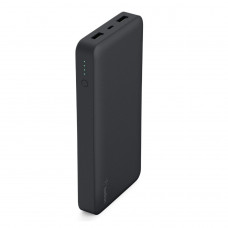 Portable Belkin Pocket Power accumulator of 15000 mAh Black