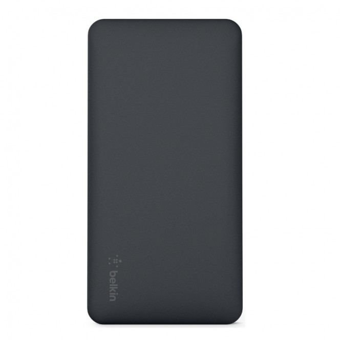 Portable Belkin Pocket Power accumulator of 10000 mAh Black