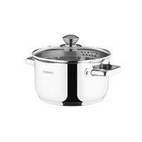 Ardesto Gemini pan with a nose for draining of 3.6 l (AR2836CS)