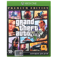 Игра Grand Theft Auto V Premium Online Edition (Xbox One, Русские субтитры)Скидки до 40% на игры для PS4 и Xbox One!