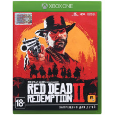 Игра Red Dead Redemption 2 (Xbox One, Русские субтитры)Скидки до 40% на игры для PS4 и Xbox One!