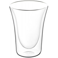 A set of cups Ardesto with double walls for latte, 300 ml, 2 pieces (AR2630G)